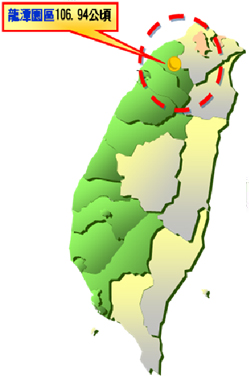 龍潭科學園區106.94公頃