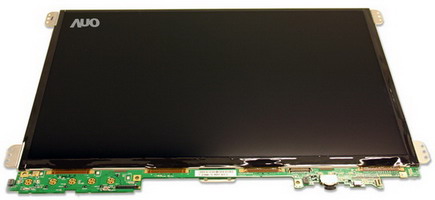 全球第一款商品化之LED背光源12.1吋寬螢幕筆記型電腦顯示器面板