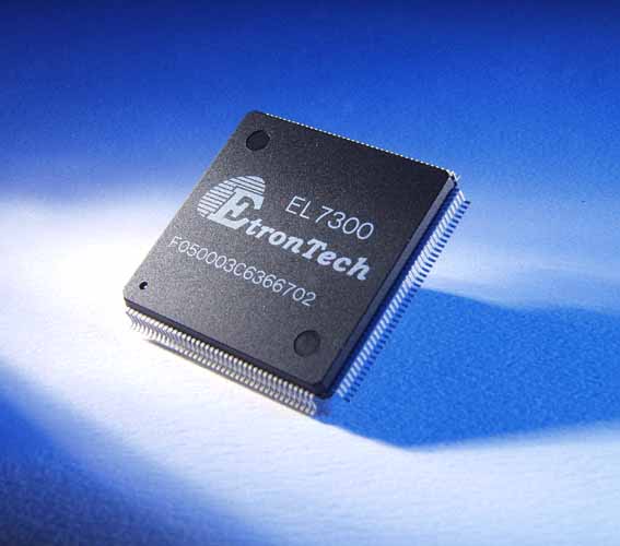 EL 7300 液晶顯示器控制單晶片