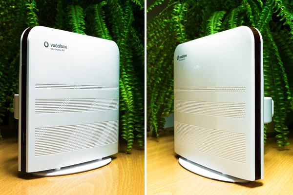 DSL-EasyBox 802 整合性接取設備