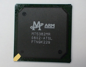 MT5382P- 高畫質ATSC數位電視系統整合單晶片