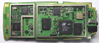多媒體GSM/GPRS行動電話晶片組