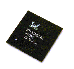 瑞昱10/100/1000Mbps超高速乙太網路單晶片控制器RTL8169S/RTL8110S