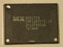 低電壓,多值儲存可多次抹除寫入128Mb非揮發性記憶體 － MX26F128J3