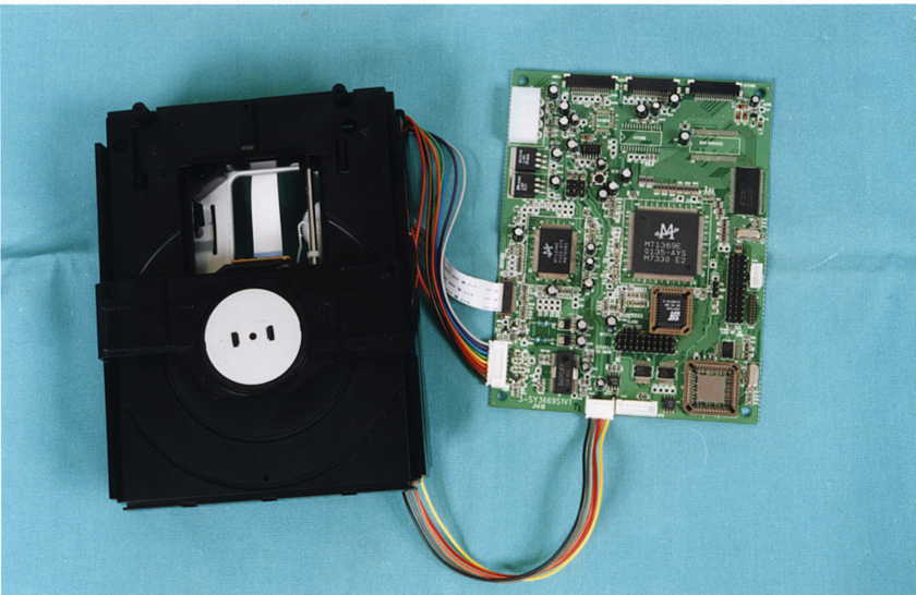 高整合度 DVD-Player 晶片組