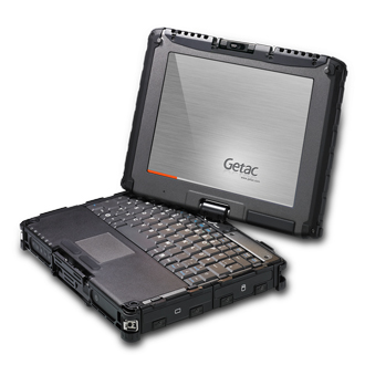 Getac V100 全強固式旋轉式平板電腦