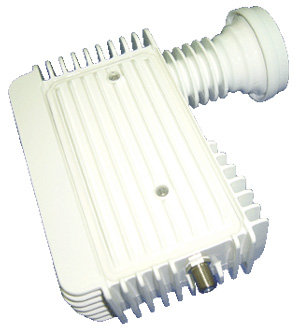 12用戶共電纜低雜訊衛星降頻器