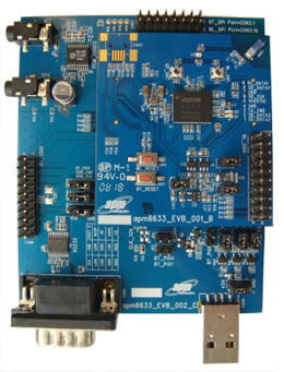 apm6633 無線區域網路/藍牙雙模SiP模組