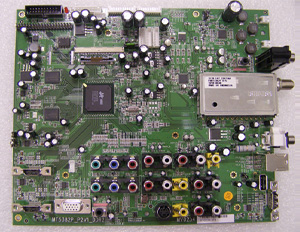 MT5382P- 高畫質ATSC數位電視系統整合單晶片