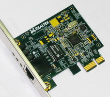 PCI Express超高速乙太網路控制晶片(RTL8111C-GR)