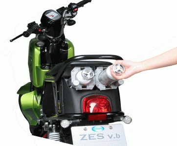 ZES V.b 燃料電池電動機車