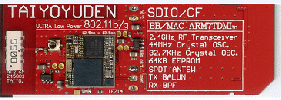 IEEE 802.11b/g超低功耗射頻單晶片
