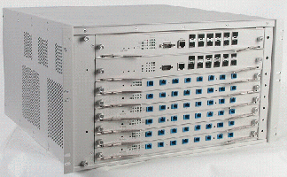 AES-7600被動式乙太光纖網路局端交換器