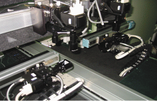 LCD玻璃基板切割後缺陷檢查機