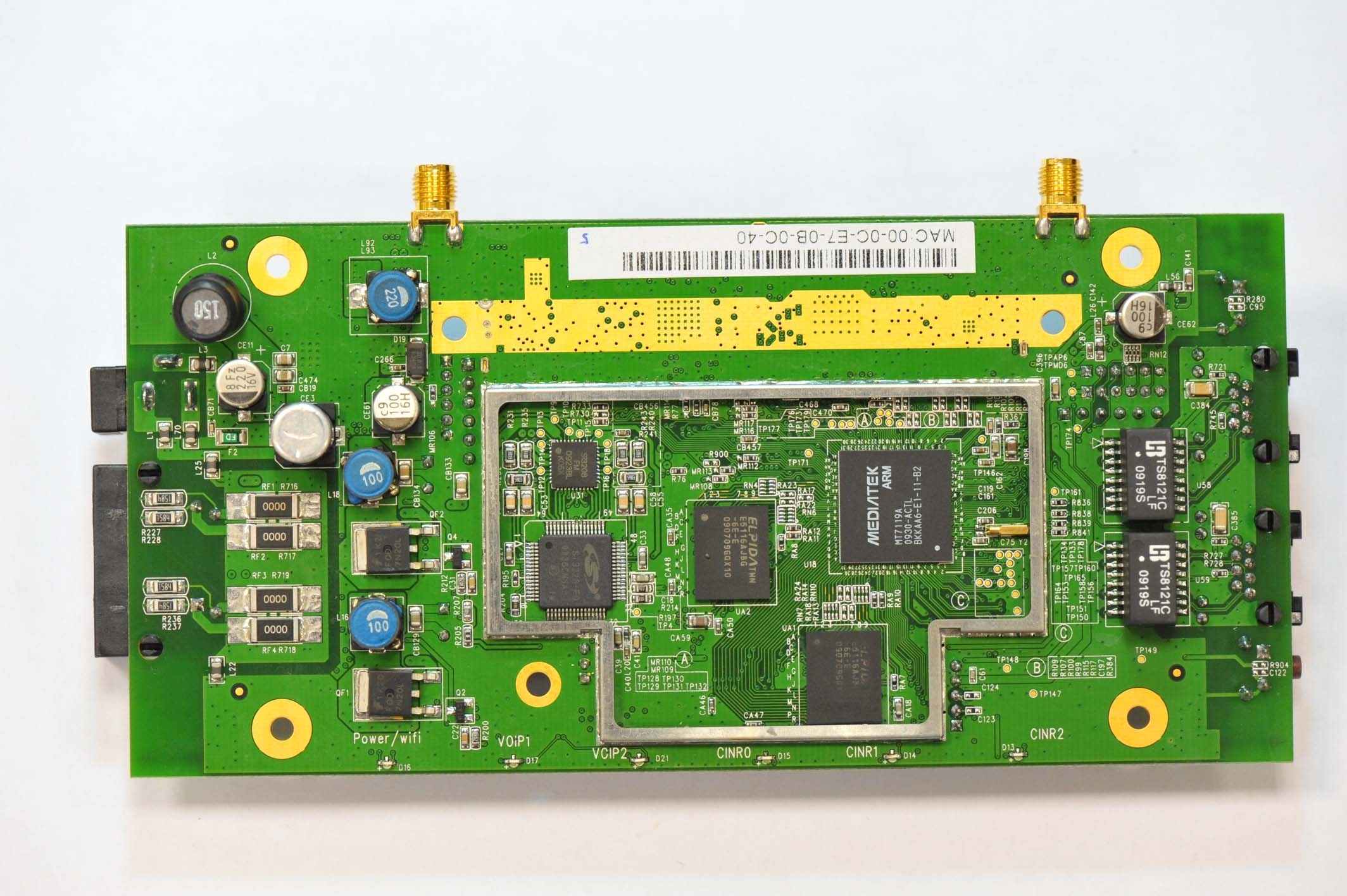 MT7110系列高性能WiMAX系統整合單晶片